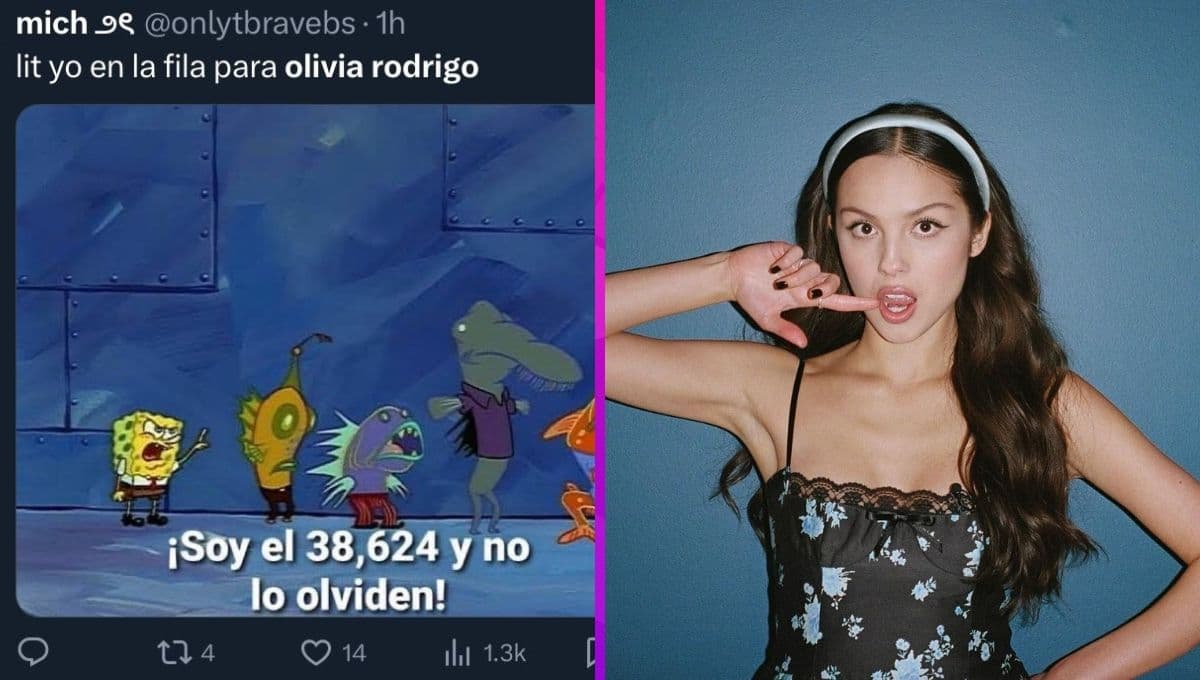 Olivia Rodrigo colapsa Ticketmaster y nadie puede comprar boletos y los MEMES no paran de sufrir