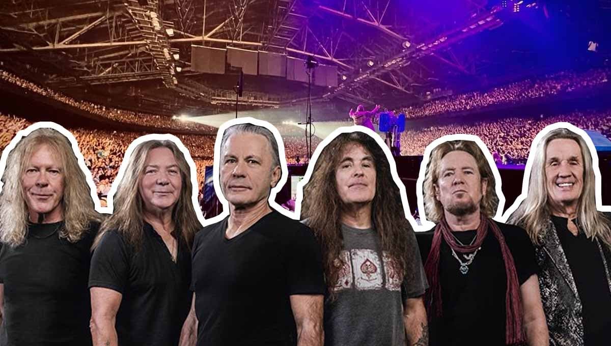 ¿A qué hora empieza y a qué hora termina el concierto de Iron Maiden en el Estadio GNP?