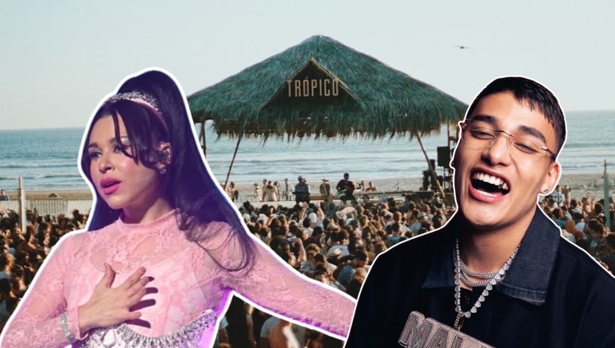 Bandas por días del Trópico 2024, el festival más esperado de Acapulco