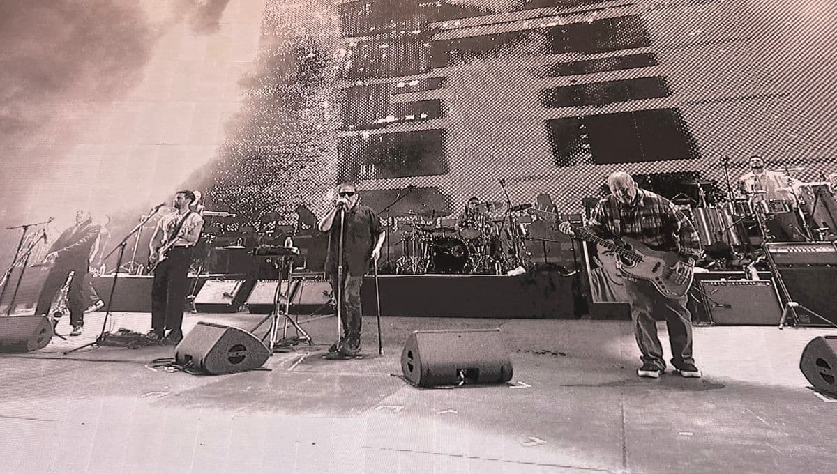 Con un Estadio GNP lleno, Los Fabulosos Cadillacs consolidan su legado en México