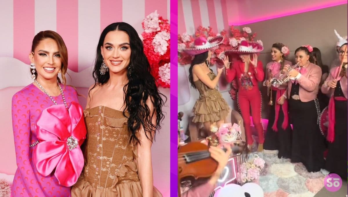 ¿Quién es el mariachi femenil que le tocó canciones a Katy Perry en Pinky Promise?