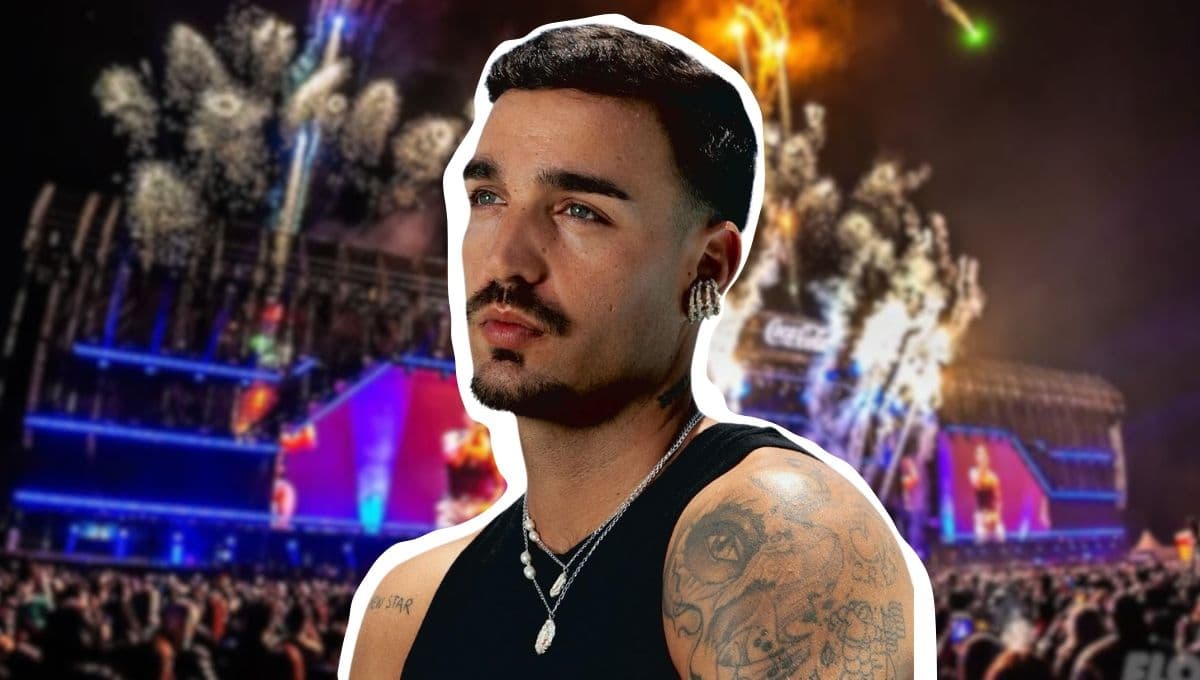 Setlist completo de Rels B en el Flow Fest 2024