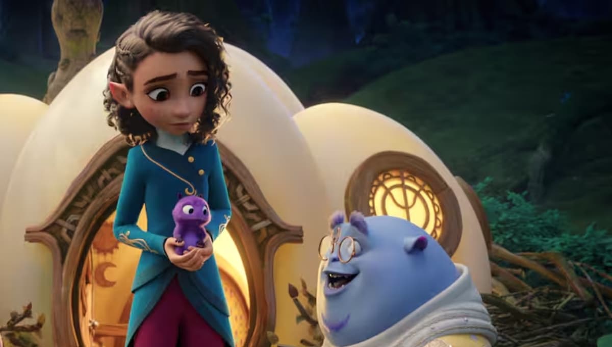 Doblaje en español latino de Hechizados, la película de una princesa valiente en Netflix