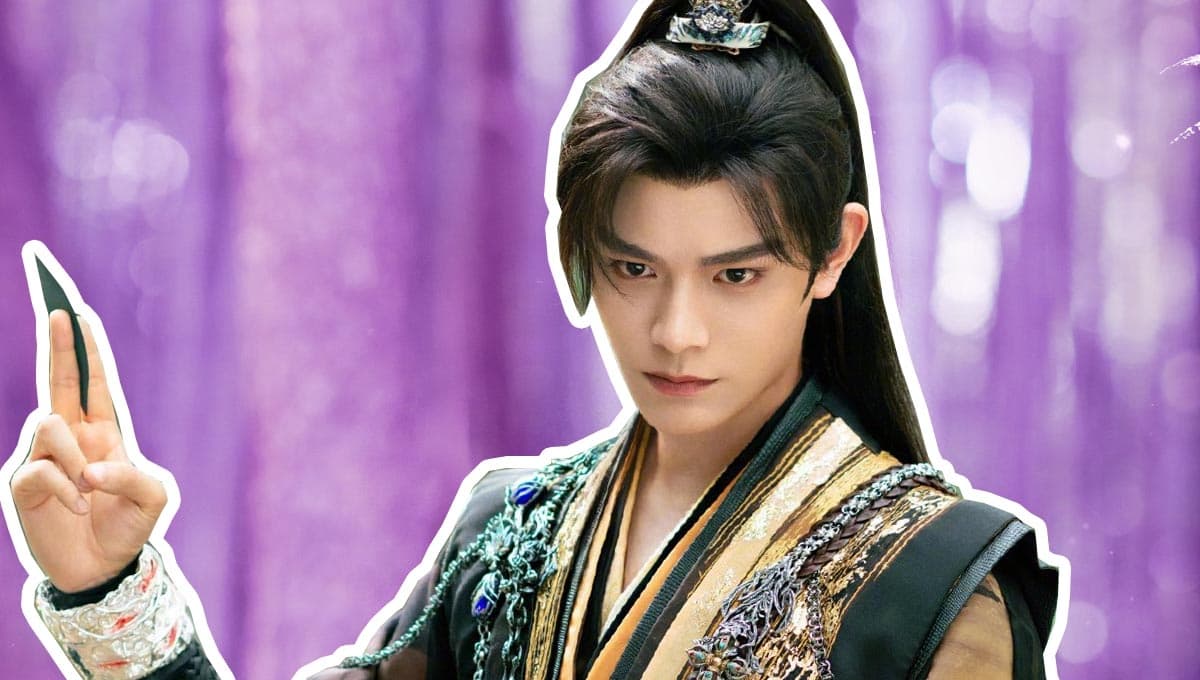 Programas de TV de Ding Yuxi, el guapo protagonista de ‘Galaxia de la noche eterna’