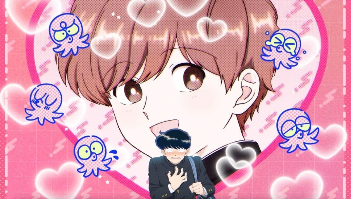 ‘No te rindas, Nakamura’, el anime BL donde dos adolescentes viven una divertida historia de amor