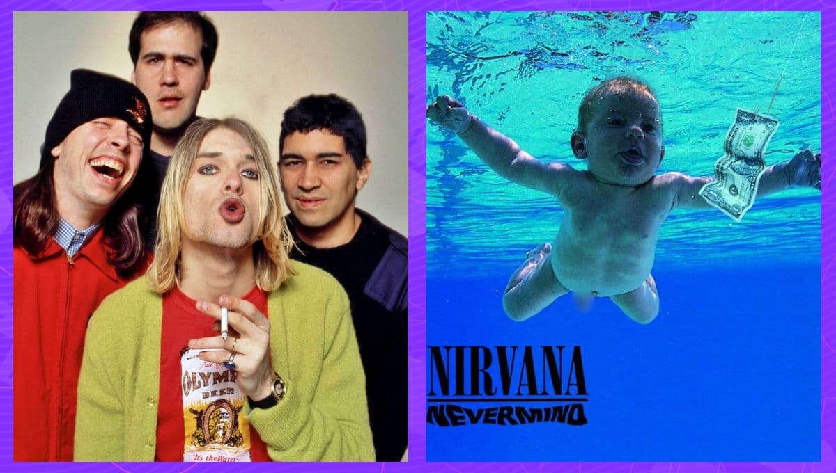 5 cosas que no sabías de del disco ‘Nevermind’ de Nirvana