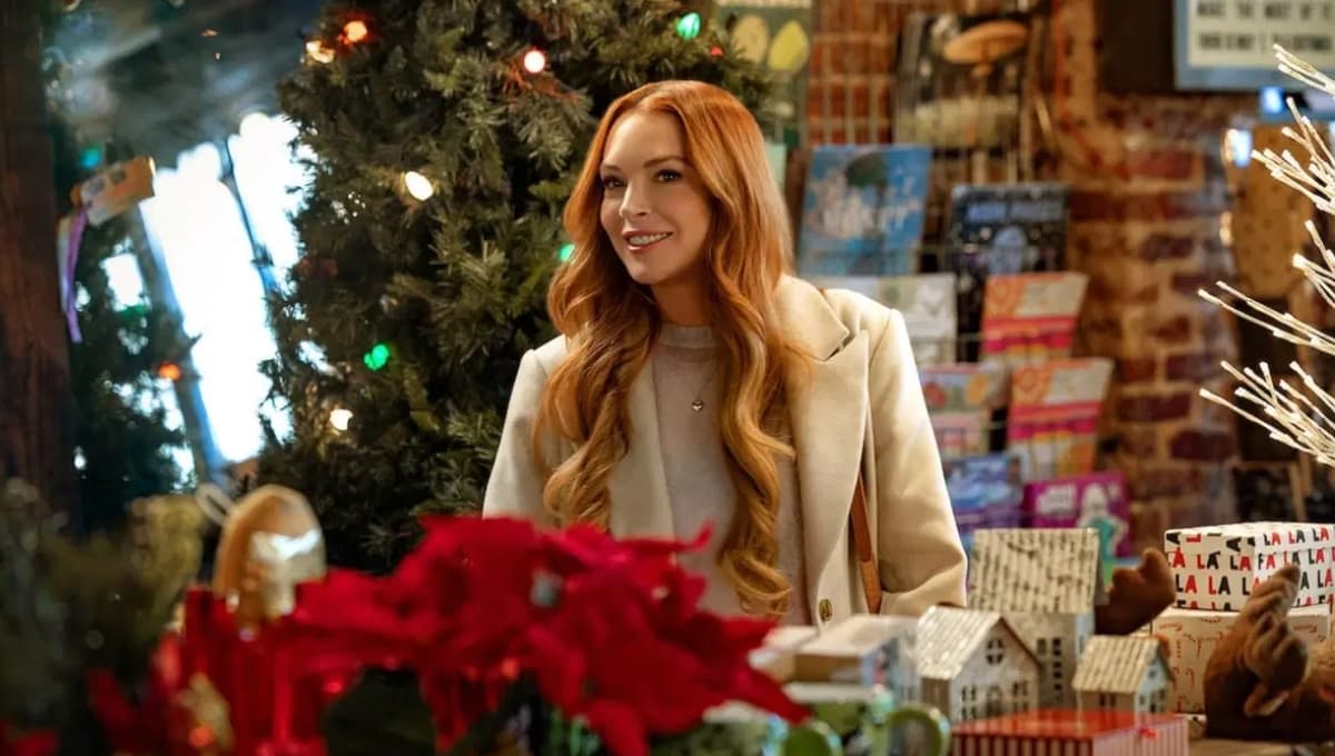 Todas las canciones del Soundtrack de ‘Nuestro secretito’, la película navideña de Lindsay Lohan en Netflix