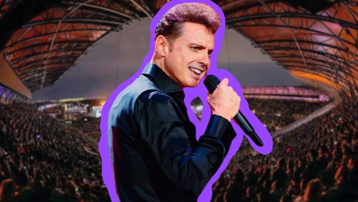 ¿A qué hora es el concierto de Luis Miguel HOY?