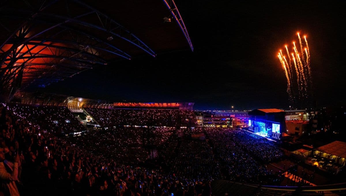¿Quién es la artista con más conciertos en la historia del Estadio GNP Seguros?