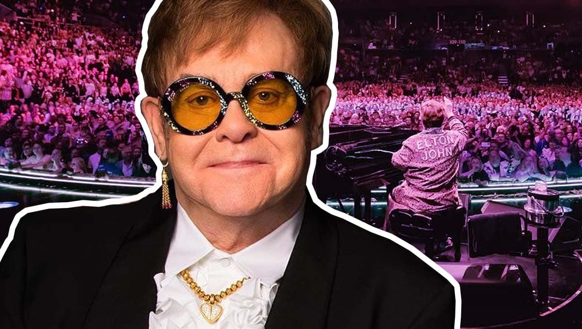 ¿Por qué Elton John no puede ver? revela los problemas de salud que tiene