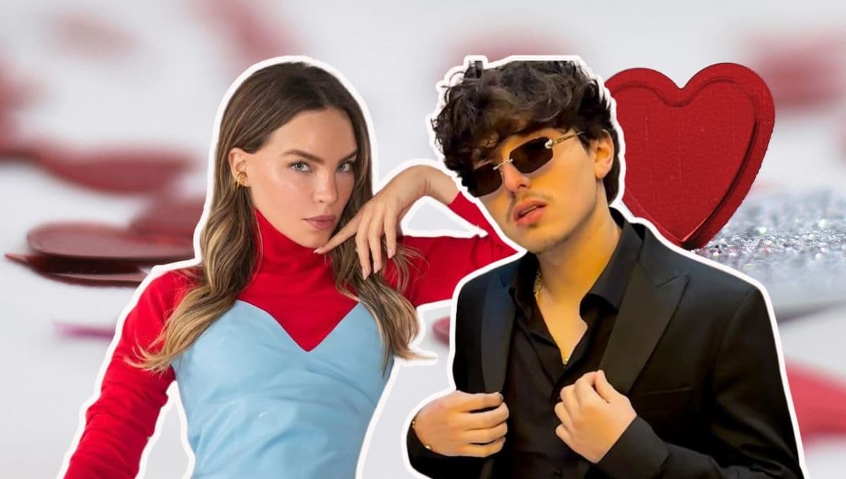 ¿Belinda y Gabito Ballesteros son novios? filtran video donde se besan en público