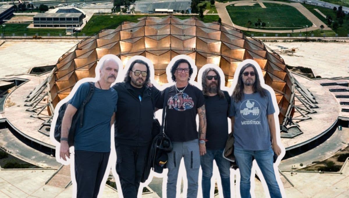 ¿A qué hora empieza y a qué hora termina el concierto de Caifanes en el Palacio de los Deportes?