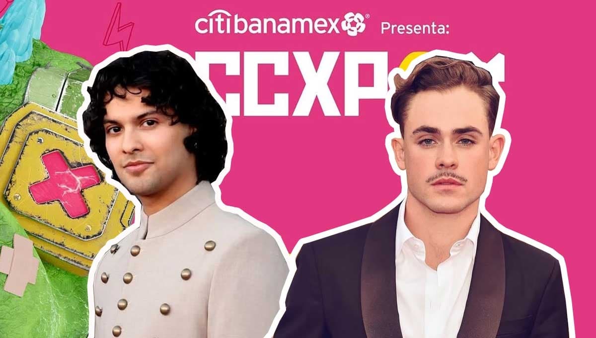 CCXP MX anuncia a Dacre Montgomery y Xolo Maridueña: precio de boletos y fechas