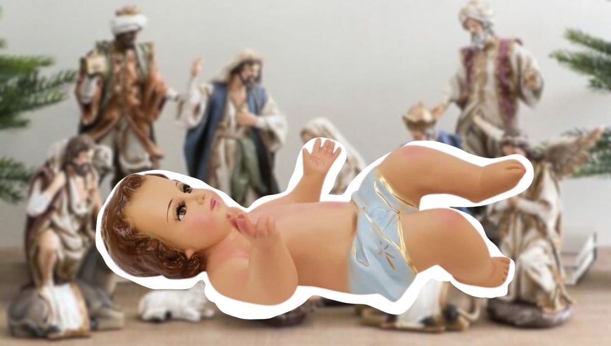 ¿Con qué canción se arrulla al Niño Dios?