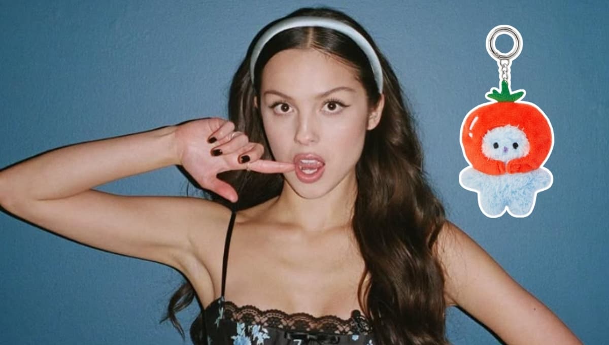 ¿Olivia Rodrigo es ARMY? Pasea con tierno peluche de RM