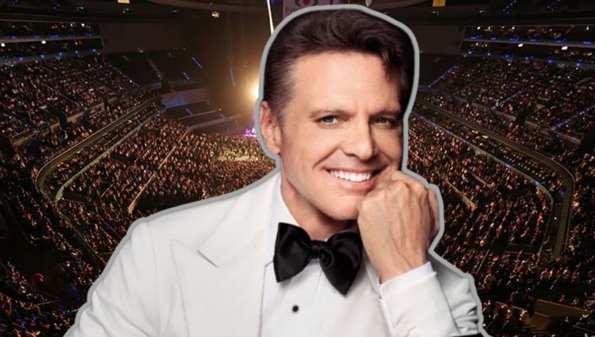 ¿A qué hora empieza y a qué hora termina el concierto de Luis Miguel en la Arena CDMX?
