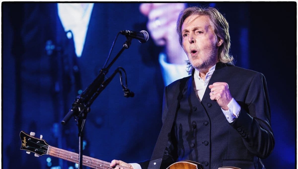 Paul McCartney en el Zócalo, la historia de un concierto histórico en la CDMX