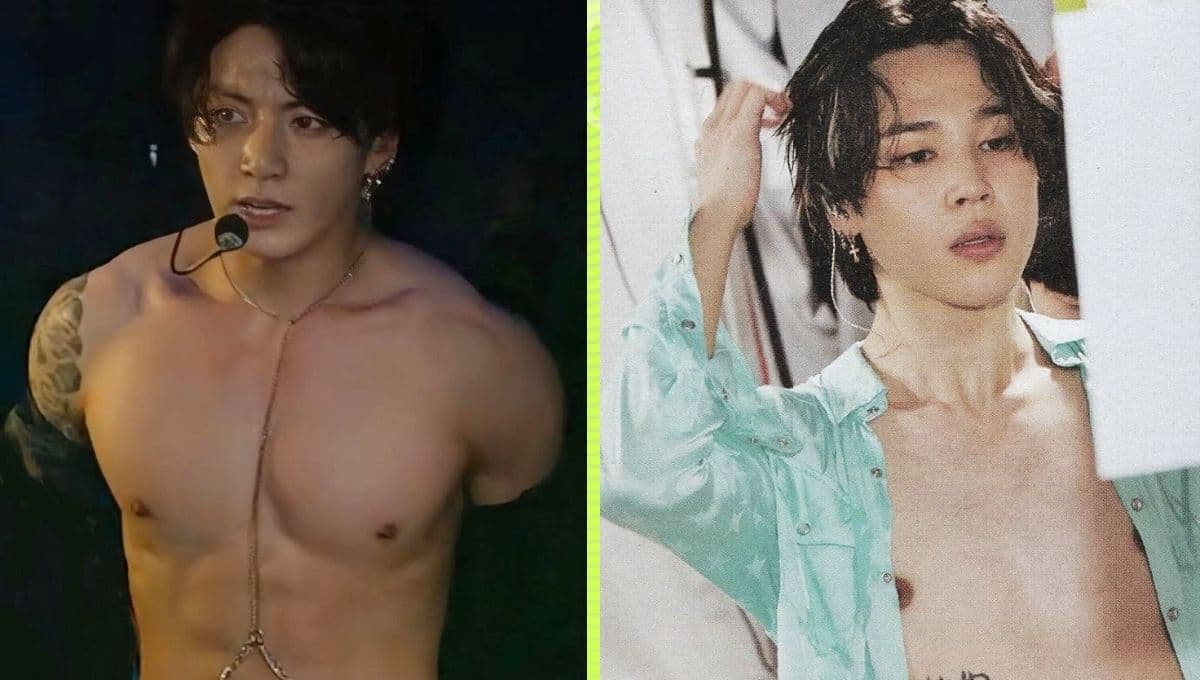 7 fotos de BTS sin camisa para imprimir y hacerlas photocards