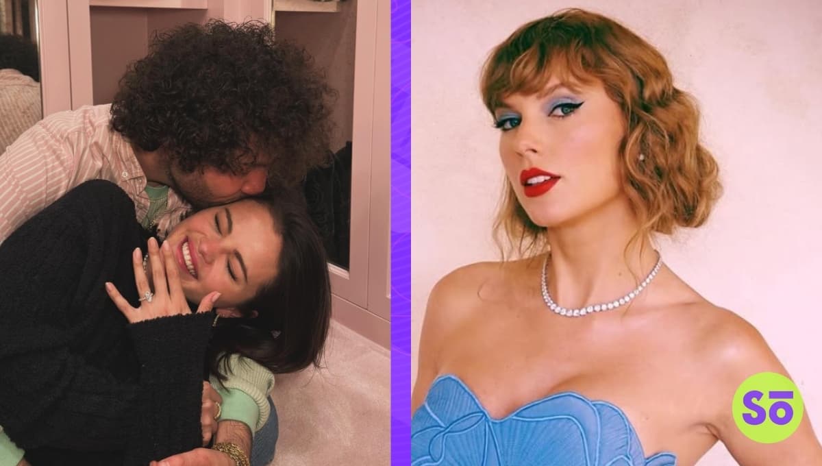 Selena Gomez anuncia su compromiso con Benny Blanco y Taylor Swift pide importante papel en la boda