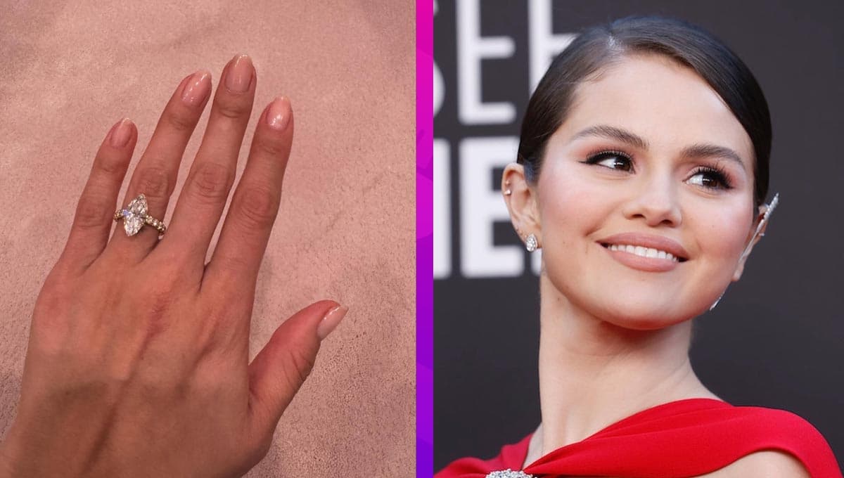 ¿Cuánto cuesta el anillo de compromiso de Selena Gomez?