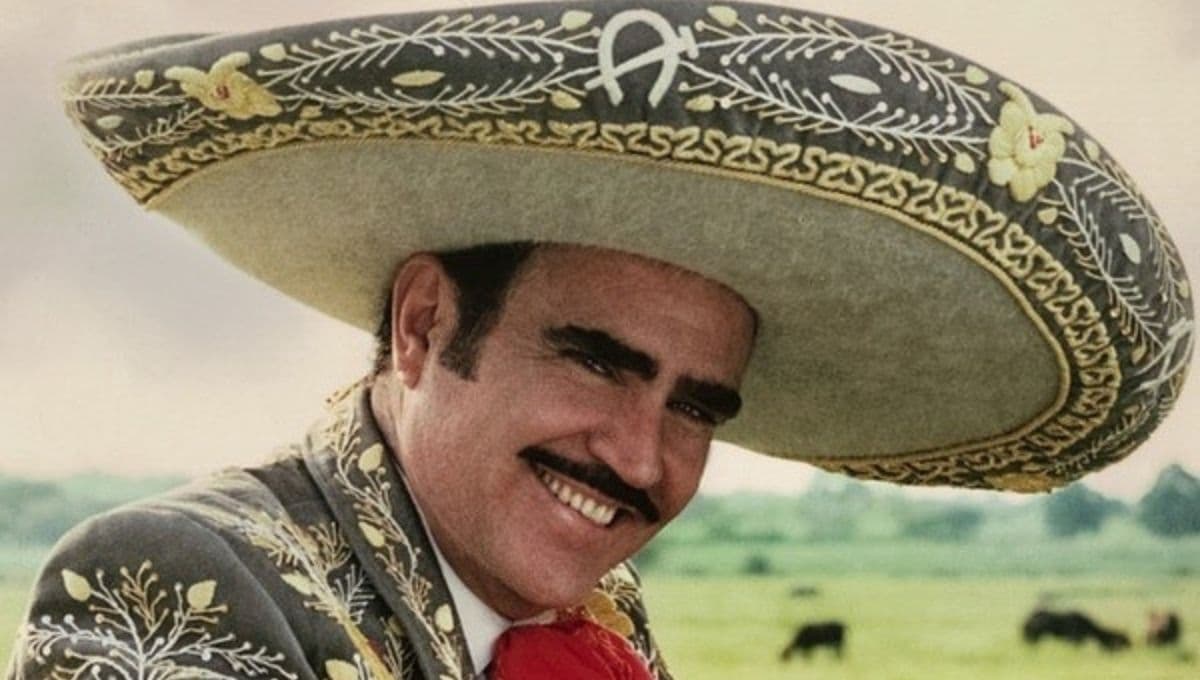 ¿Cuál es la canción más escuchada de Vicente Fernández?