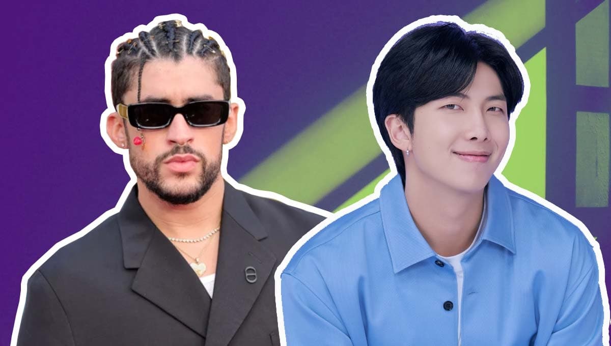 RM de BTS y Bad Bunny encabezan la lista de hombres a seguir para detener la violencia contra las mujeres