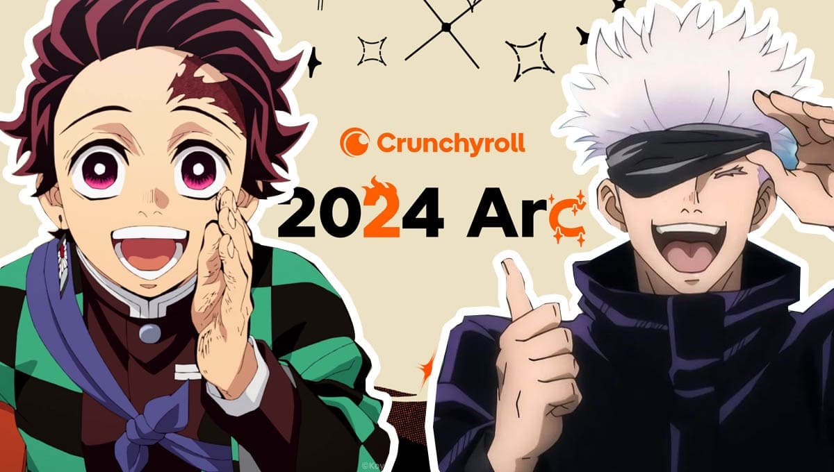 ¿Cómo ver tu Crunchyroll ARC? Descubre cuáles fueron tus animes más vistos del 2024