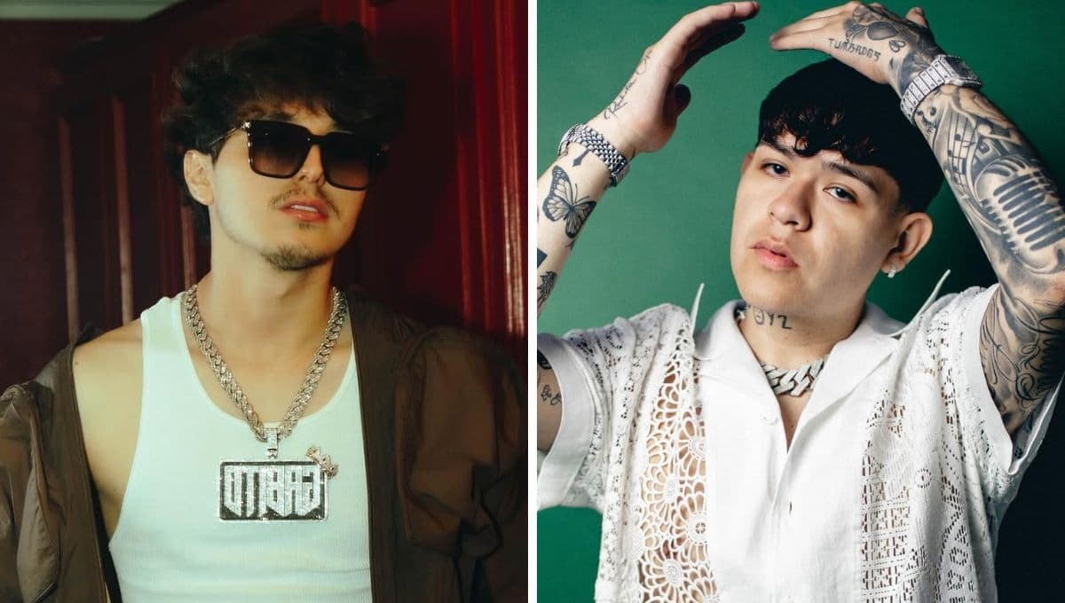 ¿Dónde escuchar "vamos para arriba" de Junior H y Gabito Ballesteros ahora que la sacaron de Spotify?