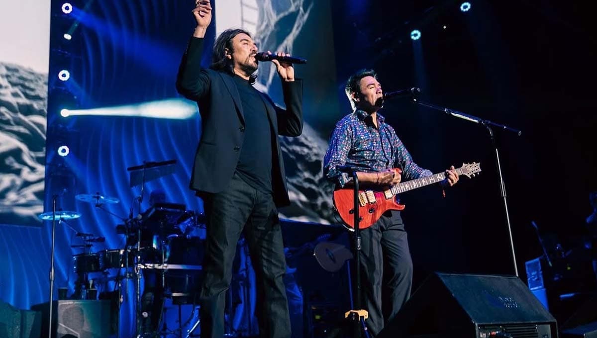 ¿A qué hora termina el concierto de Los Temerarios en el Estadio GNP?