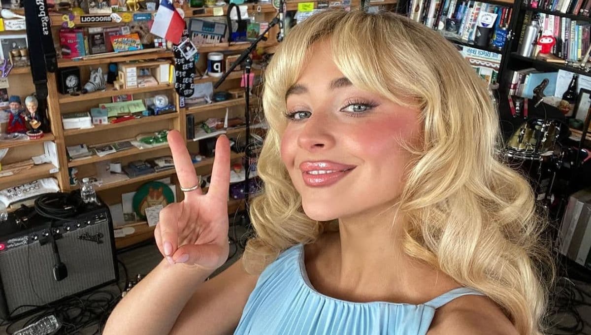 ¿Quién es Paloma Sandoval, la mejor amiga de Sabrina Carpenter que menciona en su Tiny Desk?