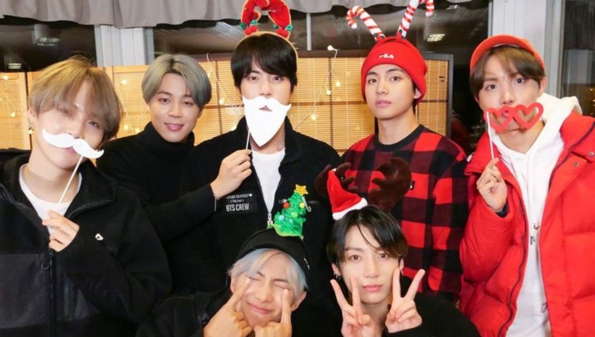 BTS: canciones navideñas para poner en tu cena de Navidad