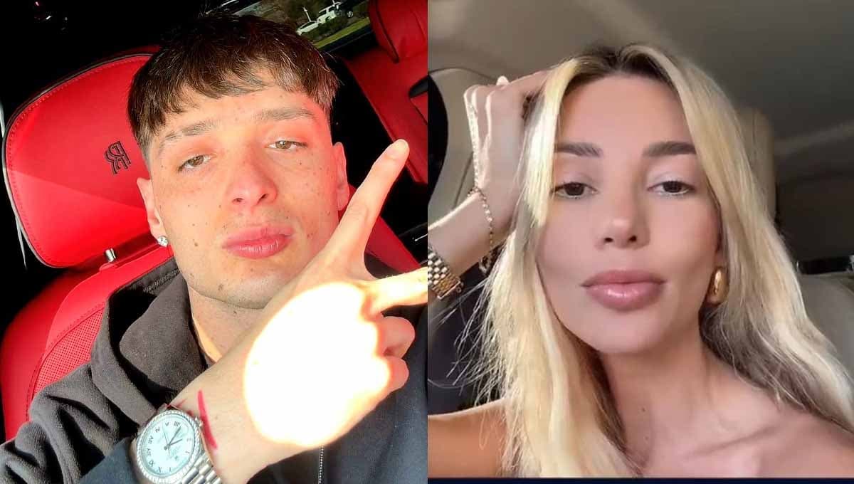 ¿Peso Pluma agredió a su ex Hanna? la influencer publica polémico video