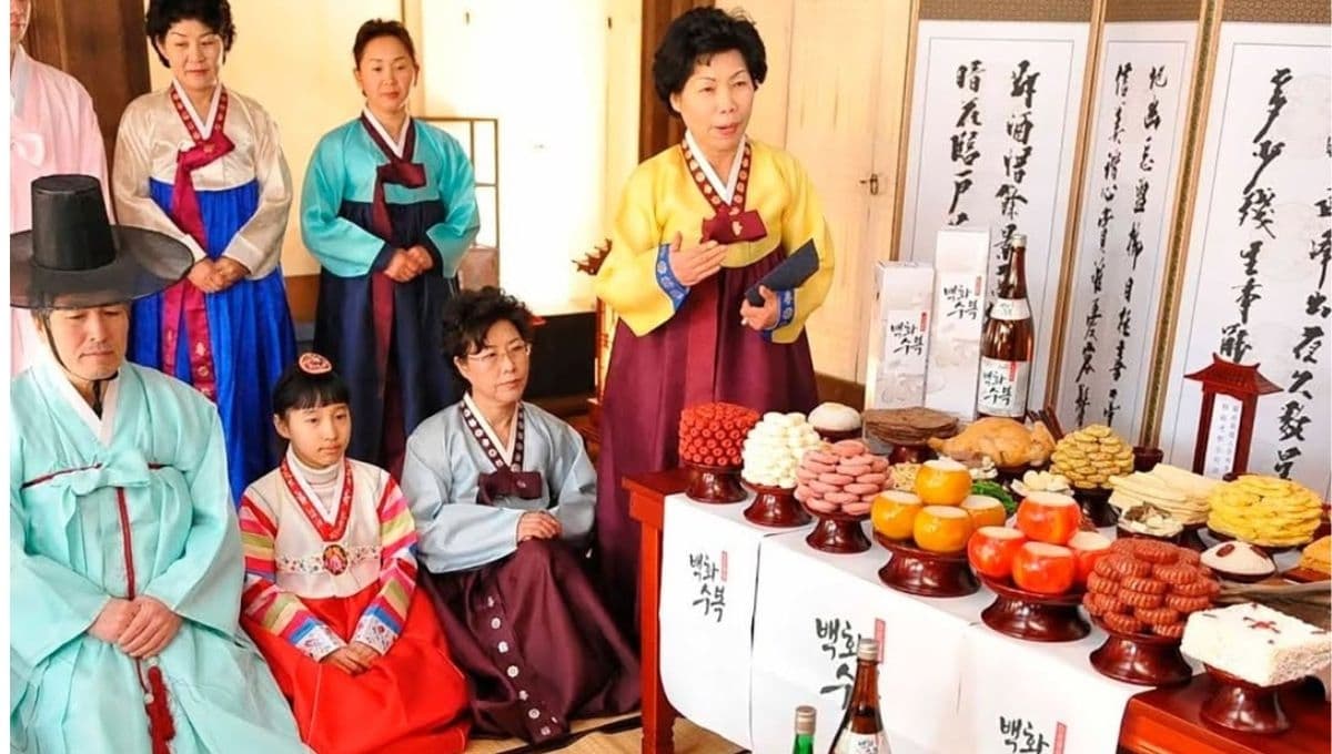 ¿Cómo se celebra el año nuevo en Corea del Sur?