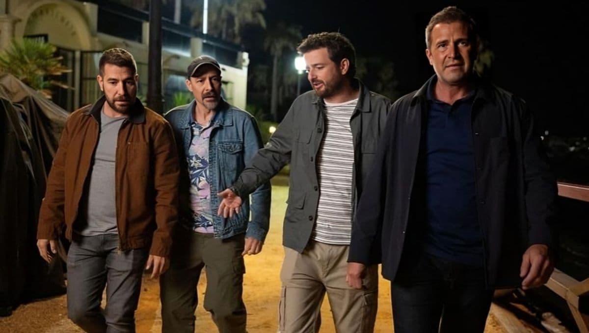 Reparto completo de Machos Alfa, la serie española de Netflix