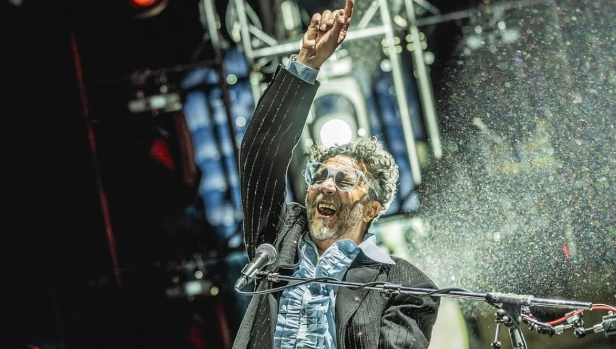Fito Páez en el Zócalo de la CDMX: fecha y hora de su concierto