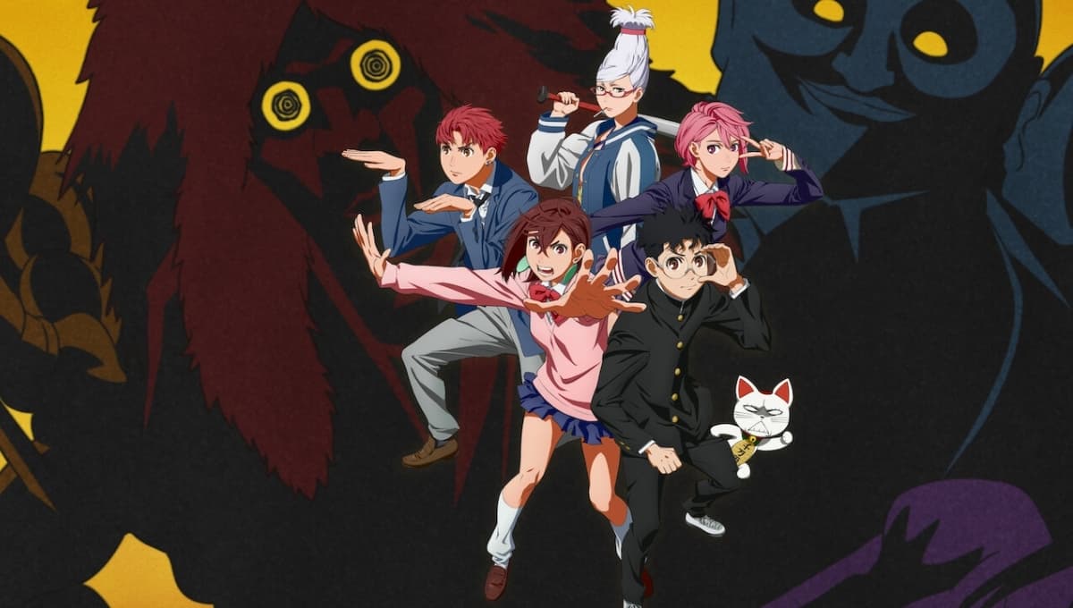 El pequeño detalle del doblaje de Dan Da Dan en Crunchyroll que acabó con Netflix, según los fans