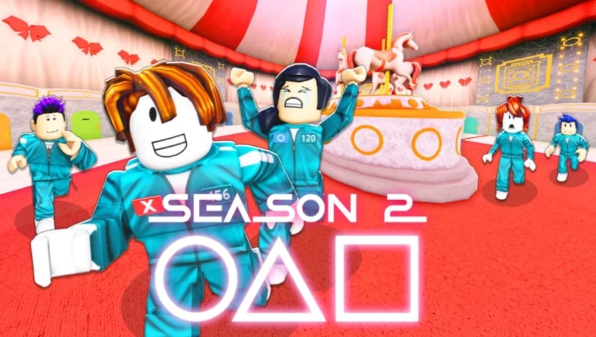 Los 4 mejores juegos del calamar en Roblox para jugar con tus amigos