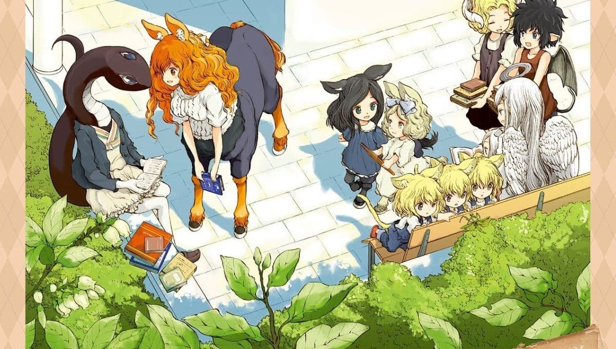 El anime de romance adolescente donde los personajes son mitad humano, mitad animal