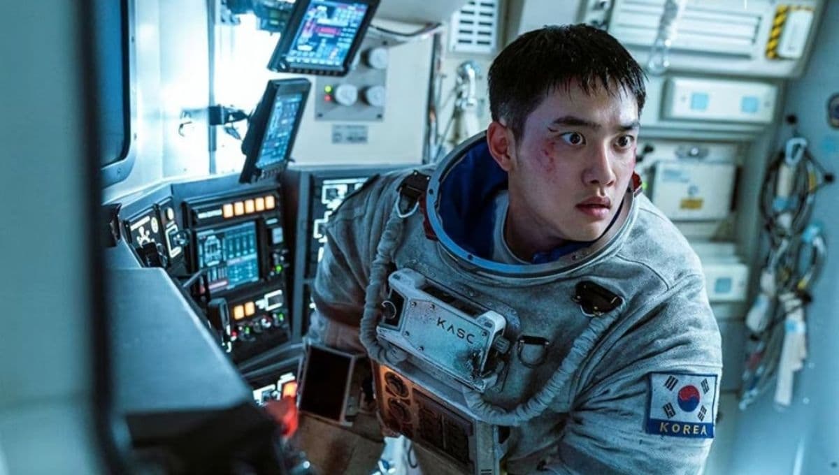 ‘The Moon: Sobreviviente’ de Kim Yong-hwa: La misión de un solo hombre varado en el espacio