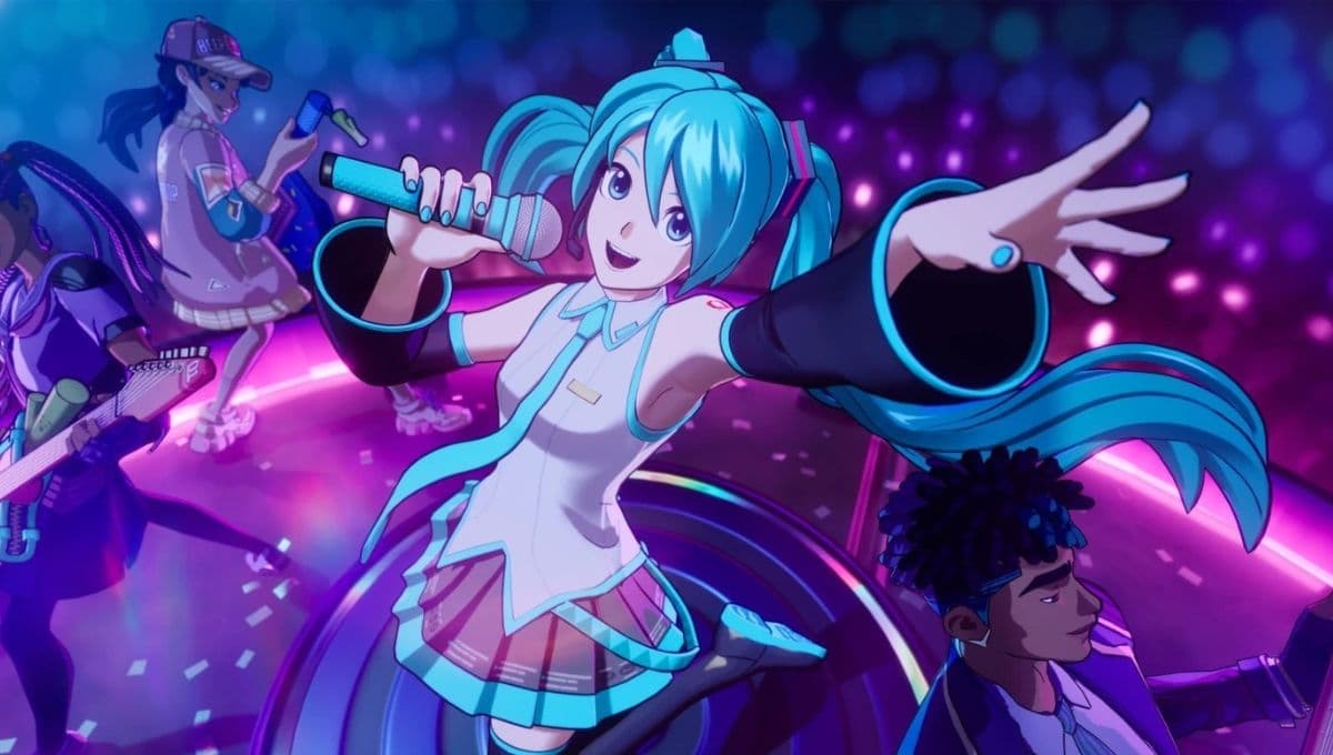 Hatsune Miku en Fortnite: skins, qué objetos trae y cómo conseguirlas