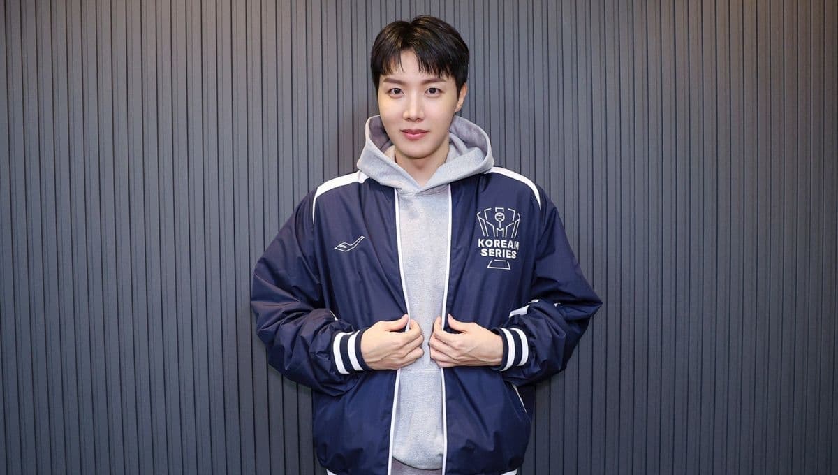 3 canciones de J-Hope de BTS para hacer ejercicio