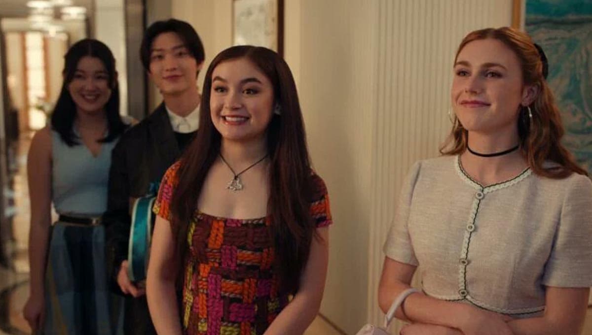 Reparto de ‘Besos Kitty 2’, la serie de romance adolescente de Netflix