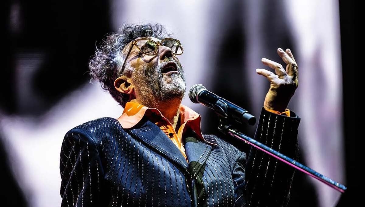 ¿A qué hora empieza y a qué hora termina el concierto de Fito Paez en el Zócalo?
