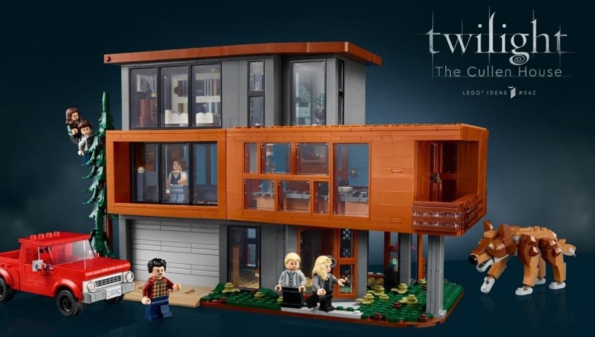 Set de Lego de Twilight: precio y dónde comprar