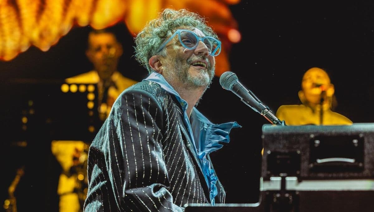 Fito Paez en el Zócalo CDMX: ¿en dónde puedo ver la transmisión en vivo del concierto?