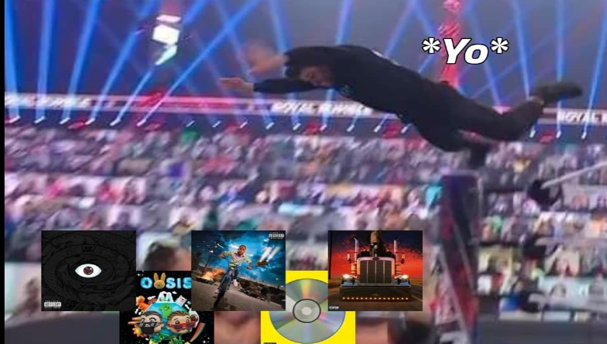 Bad Bunny: Los MEMES reaccionan a su CAÍDA y a su presentación en la WWE