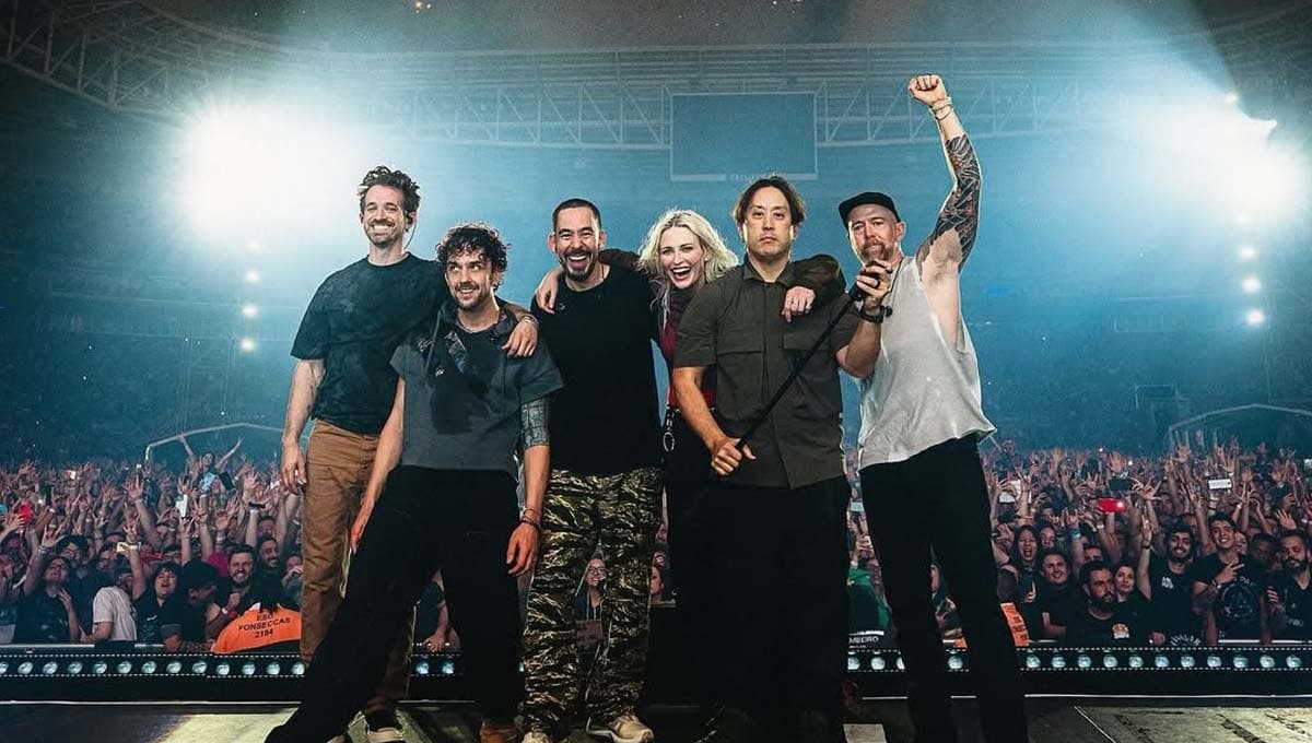 Pop Store de Linkin Park en CDMX ¿dónde estará y que precio tiene de la merch?