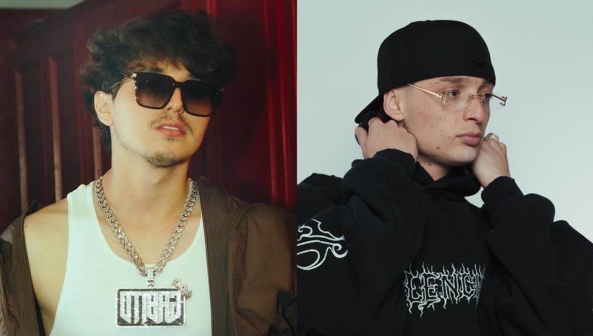 ¿Peso Pluma y Gabito Ballesteros se reconciliaron? El cantante firma con el sello de Double P