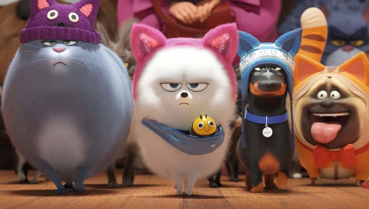 Soundtrack completo de ‘Mascotas 2’, todas las canciones de la tierna película animada