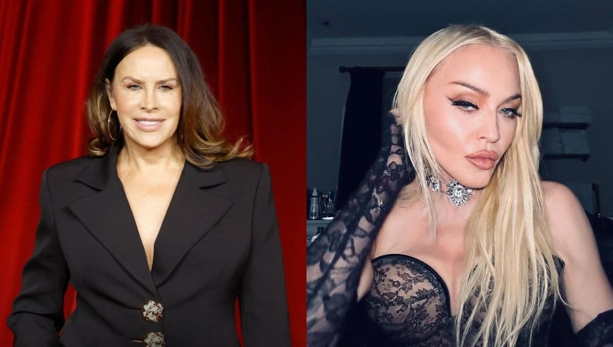 Karla Sofía Gascón revela que Madonna LLORÓ después de ver Emilia Pérez, pero no le creen